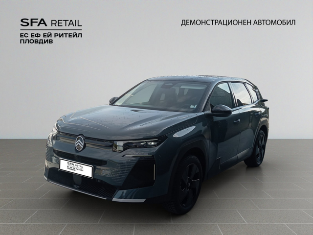 Citroen C5 AIRCROSS MAX HYBRID 145 Automatic E6 - автомобили, коли, обяви за нови и употребявани 0