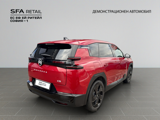 Citroen C5 AIRCROSS MAX HYBRID 145 Automatic E6 - автомобили, коли, обяви за нови и употребявани 4