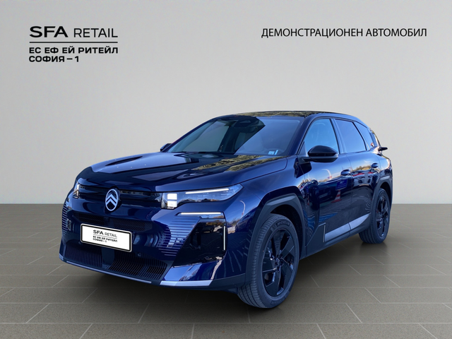 Citroen C5 AIRCROSS MAX HYBRID 145 e-DCS6 - автомобили, коли, обяви за нови и употребявани 0