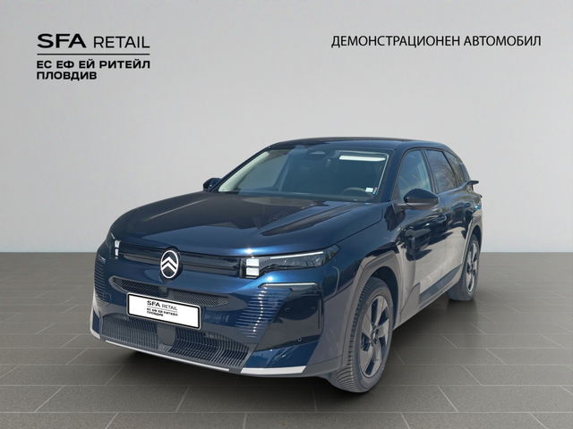 Citroen C5 AIRCROSS PLUS HYBRID 145 Automatic E6 - автомобили, коли, обяви за нови и употребявани 0