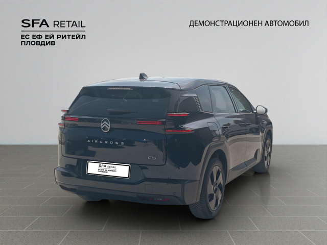 Citroen C5 AIRCROSS PLUS HYBRID 145 Automatic E6 - автомобили, коли, обяви за нови и употребявани 7