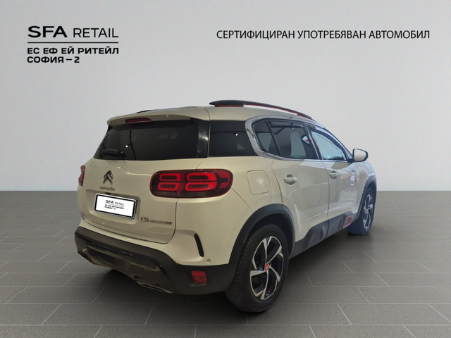 Citroen C5 AIRCROSS SHINE - автомобили, коли, обяви за нови и употребявани 5