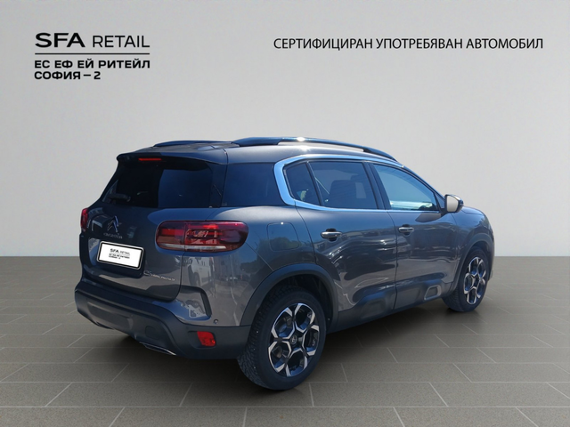 Citroen C5 AIRCROSS SHINE - автомобили, коли, обяви за нови и употребявани 5