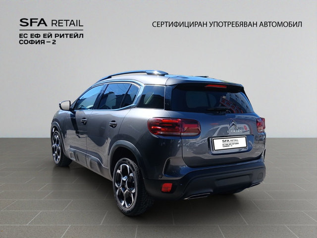 Citroen C5 AIRCROSS SHINE - автомобили, коли, обяви за нови и употребявани 7