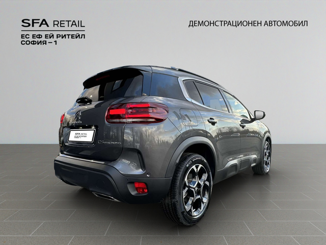 Citroen C5 AIRCROSS SHINE - автомобили, коли, обяви за нови и употребявани 4