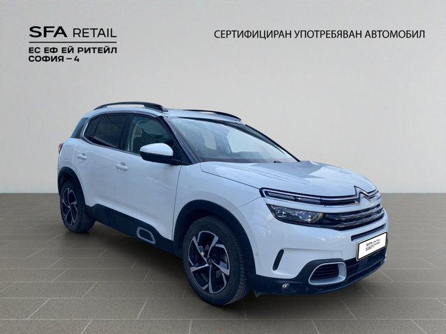 Citroen C5 AIRCROSS  SHINE BlueHDi 130  S&S EAT8 E6 - автомобили, коли, обяви за нови и употребявани 2