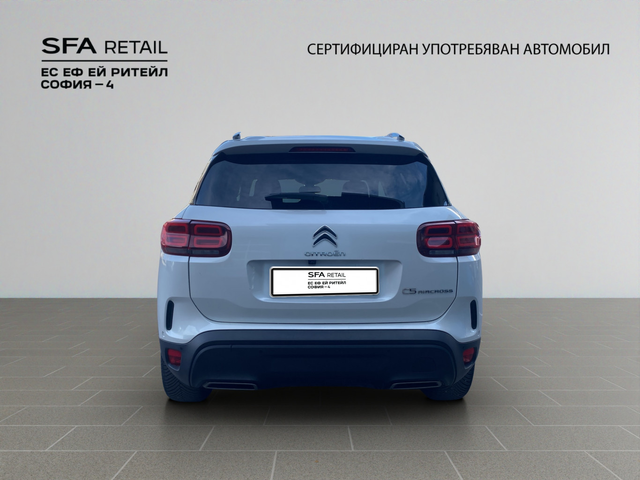 Citroen C5 AIRCROSS  SHINE BlueHDi 130  S&S EAT8 E6 - автомобили, коли, обяви за нови и употребявани 5