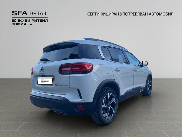 Citroen C5 AIRCROSS  SHINE BlueHDi 130  S&S EAT8 E6 - автомобили, коли, обяви за нови и употребявани 6