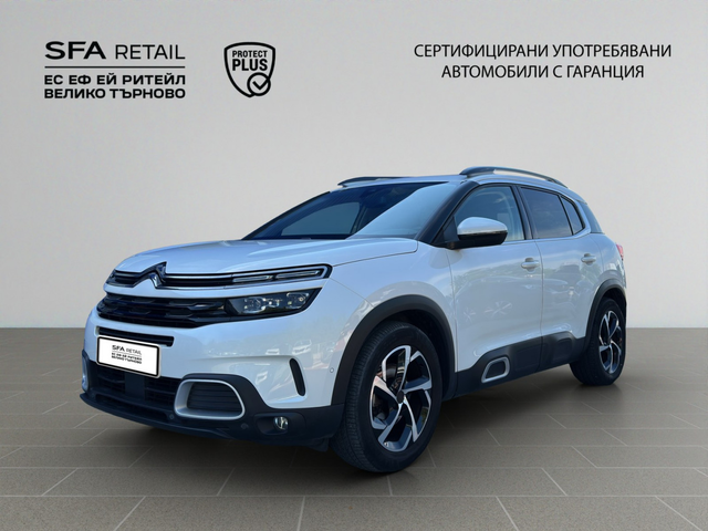 Citroen C5 AIRCROSS SHINE PureTech 180  S&S EAT8 E6 - автомобили, коли, обяви за нови и употребявани 1