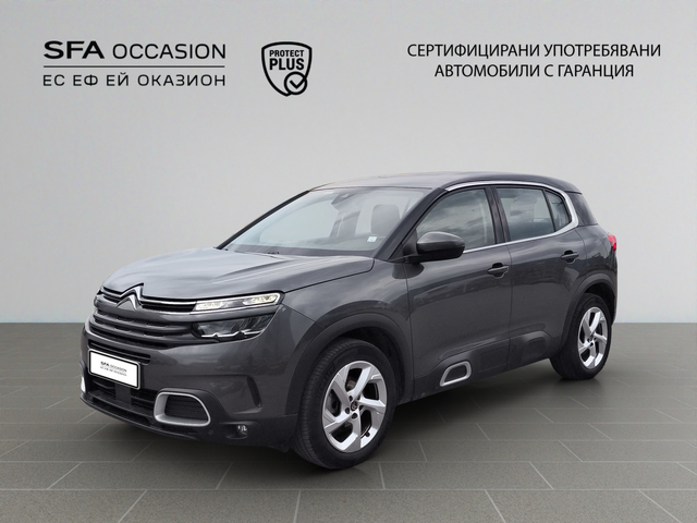 Citroen C5 AIRCROSS SUV FEEL BlueHDi 130  S&S EAT8 E6 - автомобили, коли, обяви за нови и употребявани 0