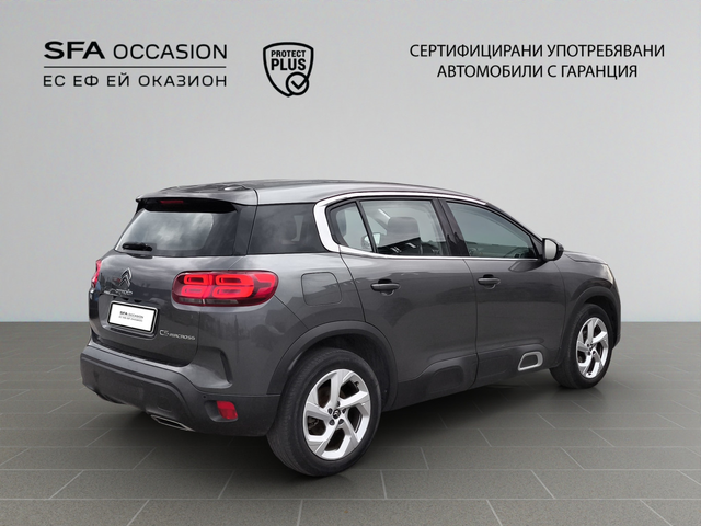 Citroen C5 AIRCROSS SUV FEEL BlueHDi 130  S&S EAT8 E6 - автомобили, коли, обяви за нови и употребявани 10
