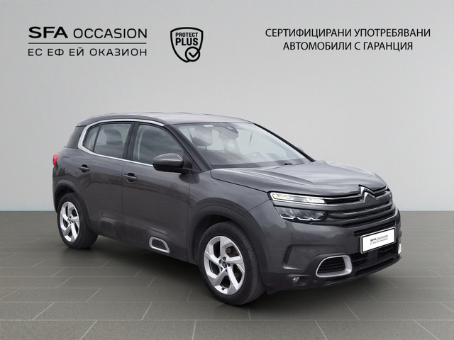 Citroen C5 AIRCROSS SUV FEEL BlueHDi 130  S&S EAT8 E6 - автомобили, коли, обяви за нови и употребявани 12