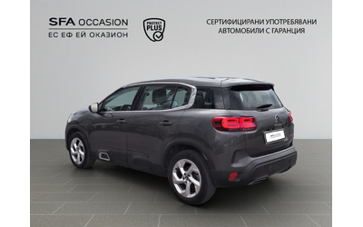 Citroen C5 AIRCROSS SUV FEEL BlueHDi 130  S&S EAT8 E6 - автомобили, коли, обяви за нови и употребявани 8