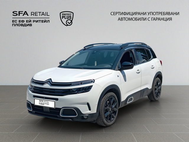 Citroen C5 AIRCROSS SUV SHINE Hybrid 225 e-EAT8 E6 - автомобили, коли, обяви за нови и употребявани 0
