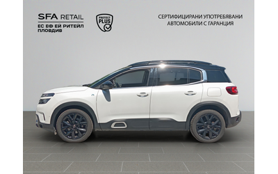Citroen C5 AIRCROSS SUV SHINE Hybrid 225 e-EAT8 E6 - автомобили, коли, обяви за нови и употребявани 3