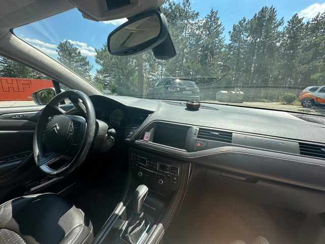 Citroen C5 Exclusive + - автомобили, коли, обяви за нови и употребявани 15