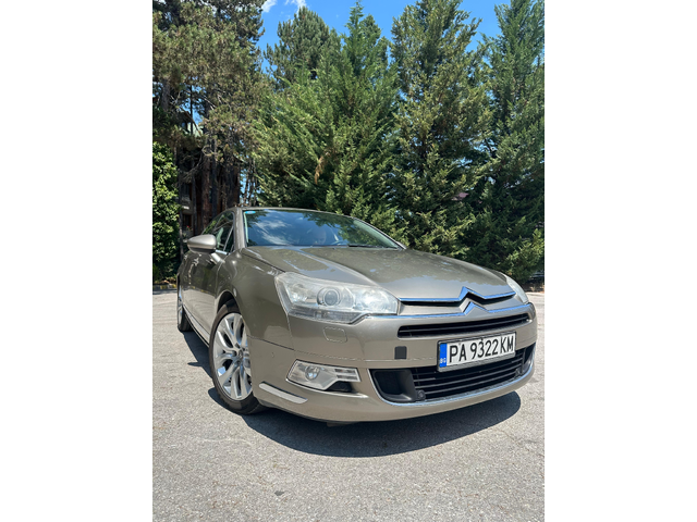 Citroen C5 Exclusive + - автомобили, коли, обяви за нови и употребявани 1
