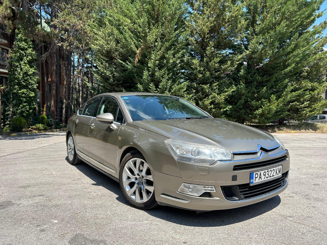 Citroen C5 Exclusive + - автомобили, коли, обяви за нови и употребявани 3