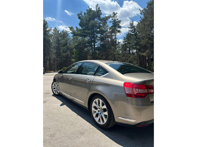 Citroen C5 Exclusive + - автомобили, коли, обяви за нови и употребявани 7