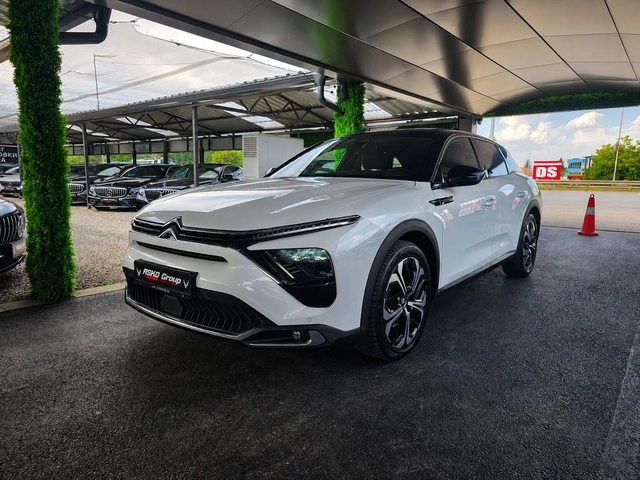 Citroen C5X PLUG IN/KEYLES/ПАНОРАМА/ПОДГРЕВ/HEAD UP/360KAMERA/ - автомобили, коли, обяви за нови и употребявани 0