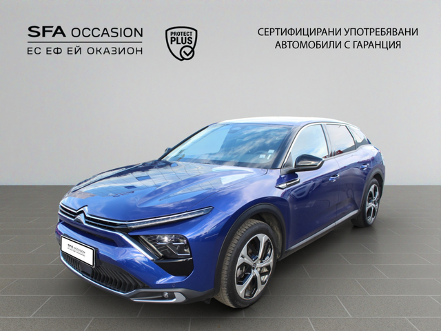 Citroen C5X FEEL PACK Hybrid 225 e-EAT8 E6 - автомобили, коли, обяви за нови и употребявани 0