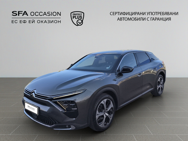 Citroen C5X FEEL PACK PureTech 130 S&S EAT8 E6.4 - автомобили, коли, обяви за нови и употребявани 0
