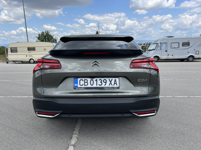 Citroen C5X SHINE 130 | ГАРАНЦИЯ ДО 2028 | ЛИЗИНГ 450лв - автомобили, коли, обяви за нови и употребявани 3
