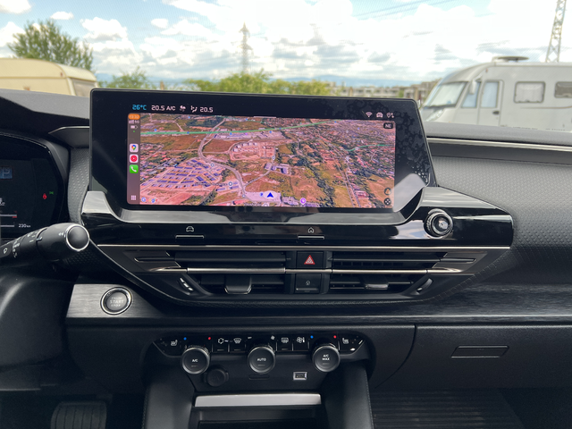 Citroen C5X SHINE 130 | ГАРАНЦИЯ ДО 2028 | ЛИЗИНГ 450лв - автомобили, коли, обяви за нови и употребявани 9