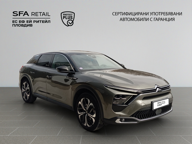 Citroen C5X SHINE PACK Hybrid 225 e-EAT8 E6 - автомобили, коли, обяви за нови и употребявани 2