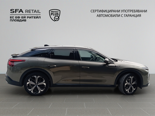 Citroen C5X SHINE PACK Hybrid 225 e-EAT8 E6 - автомобили, коли, обяви за нови и употребявани 4