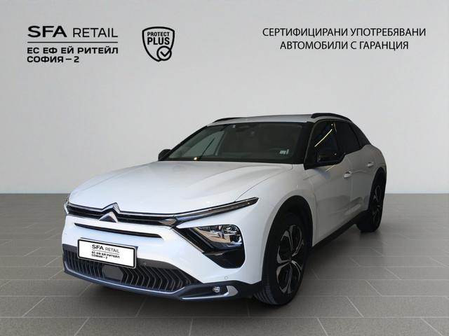 Citroen C5X SHINE PureTech 130 S&S EAT8 E6.4 - автомобили, коли, обяви за нови и употребявани 0