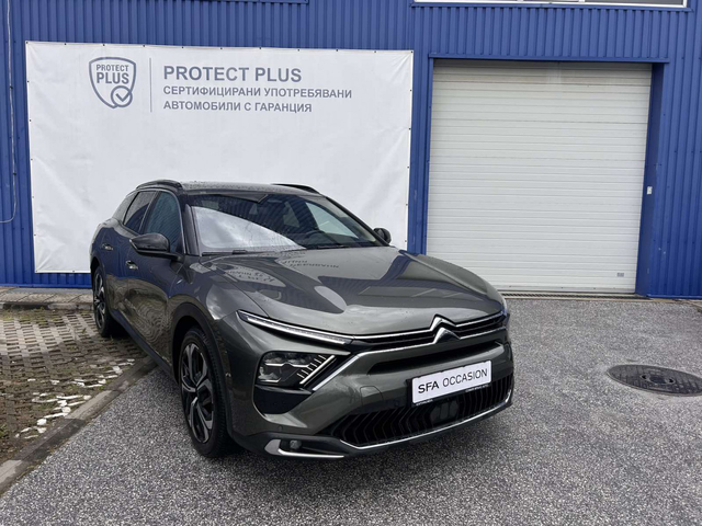 Citroen C5X SHINE PureTech 180 S&S EAT8 E6 - автомобили, коли, обяви за нови и употребявани 0