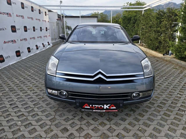 Citroen C6 2.7HDI-204кс= АВТОМАТ= НАВИ= КСЕНОН= КОЖА - автомобили, коли, обяви за нови и употребявани 0