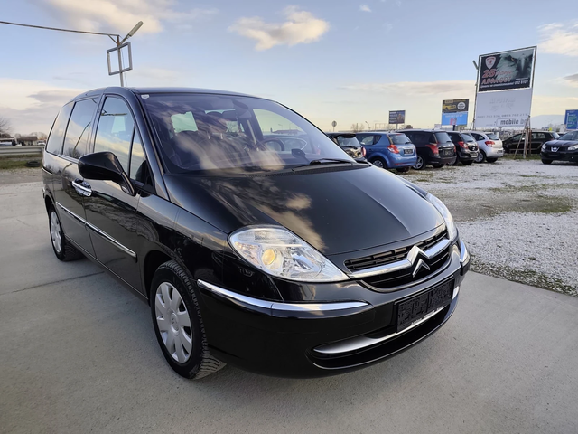 Citroen C8 2.0HDI, 7 места - автомобили, коли, обяви за нови и употребявани 0