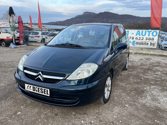 Citroen C8 2.2HDI-7mesta-ITALIA - автомобили, коли, обяви за нови и употребявани 0