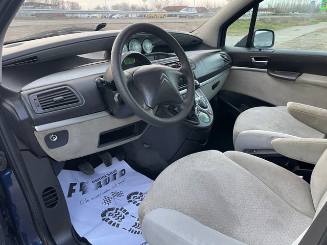 Citroen C8 2.2HDI-7mesta-ITALIA - автомобили, коли, обяви за нови и употребявани 10