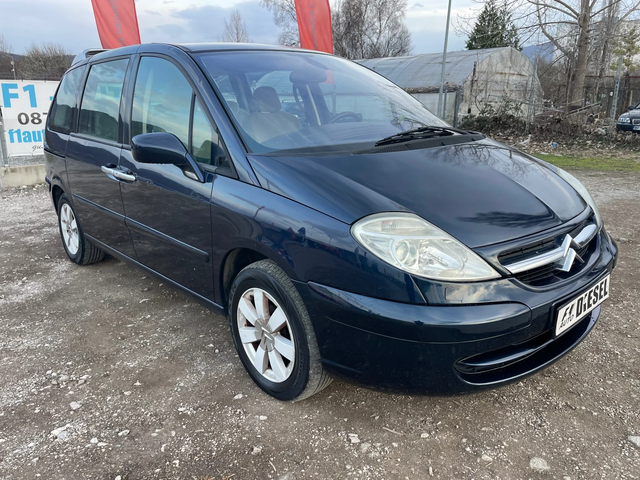 Citroen C8 2.2HDI-7mesta-ITALIA - автомобили, коли, обяви за нови и употребявани 2