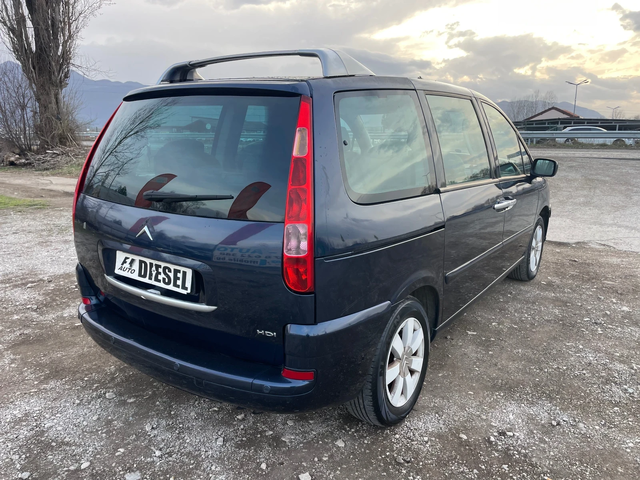 Citroen C8 2.2HDI-7mesta-ITALIA - автомобили, коли, обяви за нови и употребявани 6