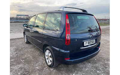 Citroen C8 2.2HDI-7mesta-ITALIA - автомобили, коли, обяви за нови и употребявани 8
