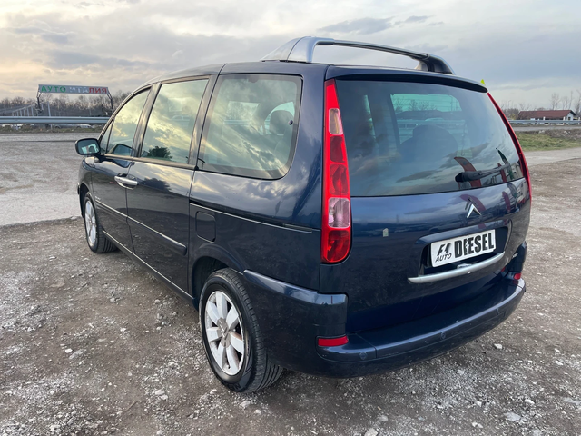 Citroen C8 2.2HDI-7mesta-ITALIA - автомобили, коли, обяви за нови и употребявани 8