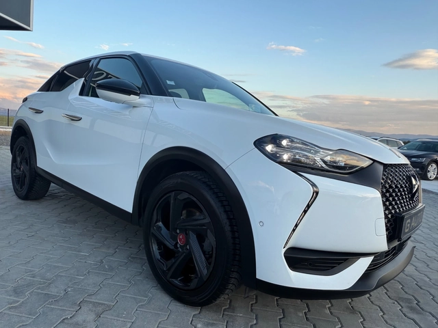 Citroen DS 3 Crossback 1.5 hdi PERFORMANCE LINE Собствен лизинг !!! - автомобили, коли, обяви за нови и употребявани 2