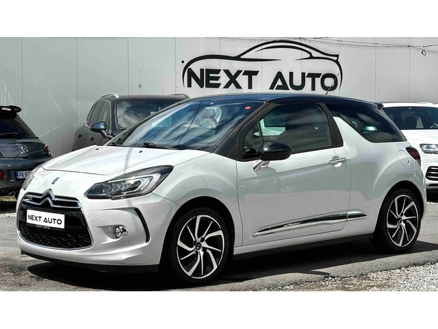 Citroen DS 3 Crossback 1.6D 120HP EURO6B КОЖА LED - автомобили, коли, обяви за нови и употребявани 0