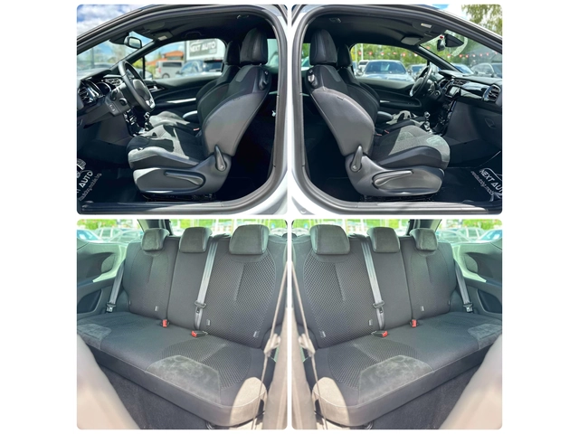 Citroen DS 3 Crossback 1.6D 120HP EURO6B КОЖА LED - автомобили, коли, обяви за нови и употребявани 11