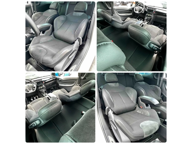 Citroen DS 3 Crossback 1.6D 120HP EURO6B КОЖА LED - автомобили, коли, обяви за нови и употребявани 12