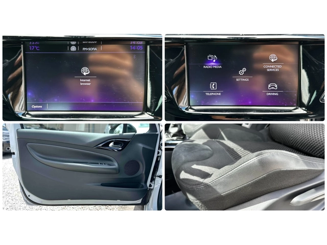 Citroen DS 3 Crossback 1.6D 120HP EURO6B КОЖА LED - автомобили, коли, обяви за нови и употребявани 14