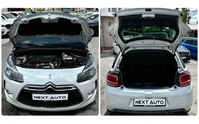 Citroen DS 3 Crossback 1.6D 120HP EURO6B КОЖА LED - автомобили, коли, обяви за нови и употребявани 15