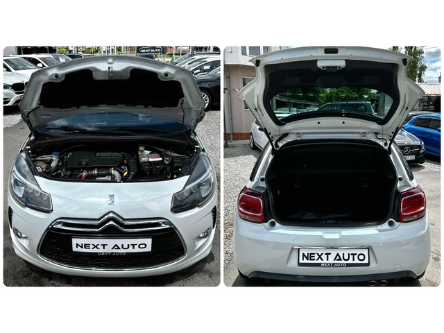 Citroen DS 3 Crossback 1.6D 120HP EURO6B КОЖА LED - автомобили, коли, обяви за нови и употребявани 15