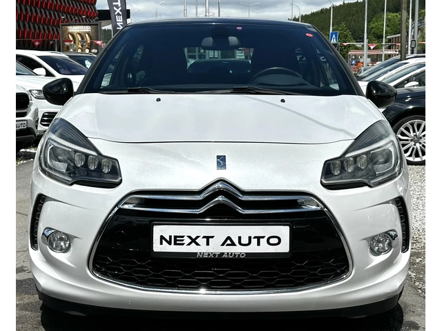 Citroen DS 3 Crossback 1.6D 120HP EURO6B КОЖА LED - автомобили, коли, обяви за нови и употребявани 1