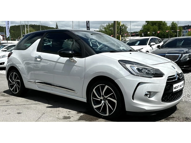 Citroen DS 3 Crossback 1.6D 120HP EURO6B КОЖА LED - автомобили, коли, обяви за нови и употребявани 2