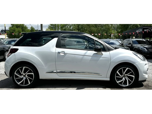 Citroen DS 3 Crossback 1.6D 120HP EURO6B КОЖА LED - автомобили, коли, обяви за нови и употребявани 3